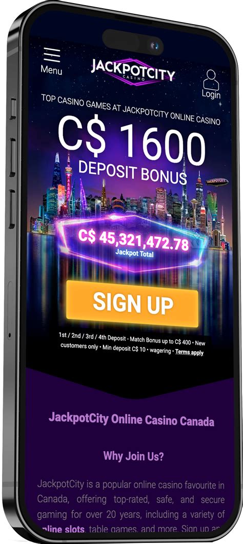 jackpot city premium|JackpotCity Canada .